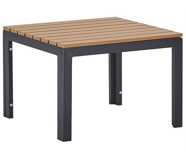 Beliani Conjunto longue PIENZA Negro