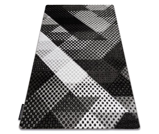 Alfombra INTERO BALANCE 3D Puntos 240x330 Gris