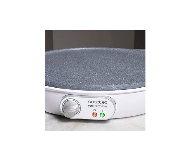Crepera Fun Crepestone Cecotec Blanco