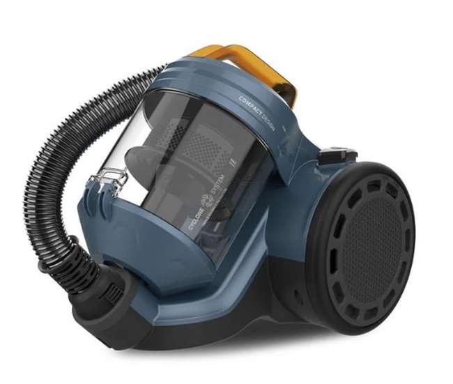 Aspirador trineo HOMELAND CYCLONE SVC806 800W Azul/ Negro