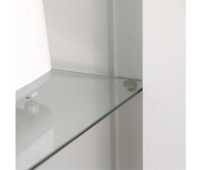Alacena de Cocina Melamina de Madera HOMCOM, hogar - cocina Blanco