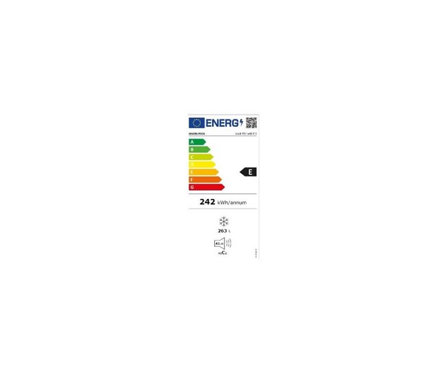 Congelador Vertical Whirlpool UW8F2YXBIF2 Inox