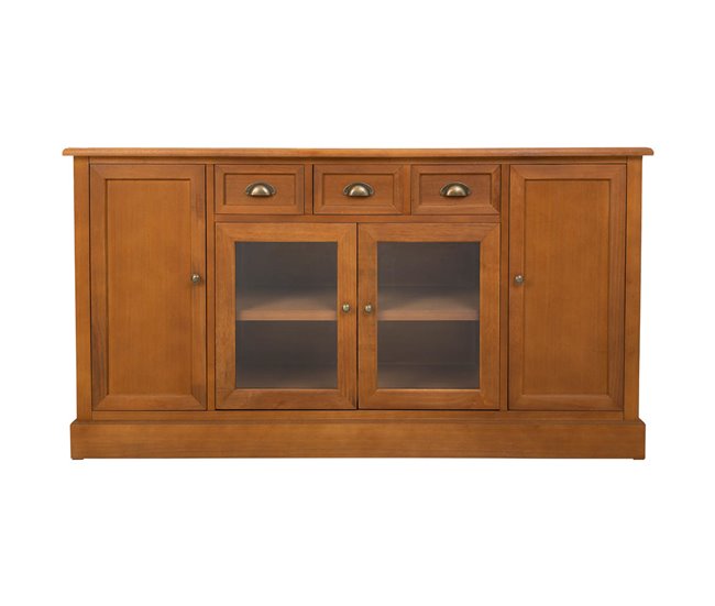 Aparador de madera Beige