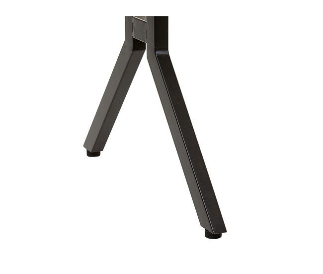Beliani Escritorio CREEK 120x48 Gris Oscuro