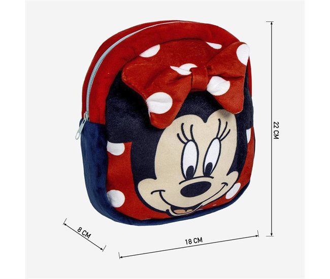 Set de Mochila GUARDERÍA Minnie + Paraguas Burbuja de Mickey Mouse Multicolor
