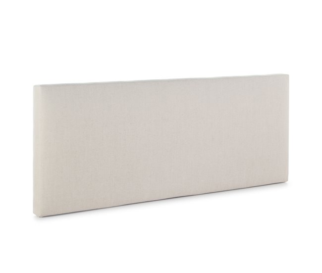 Cabecero tapizado Tagomago Lino Natural 140 Beige