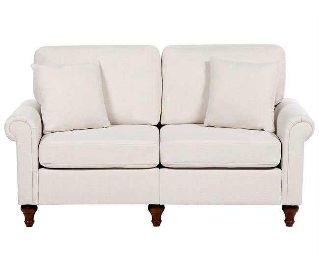 Beliani Conjunto de sofás GINNERUP Beige