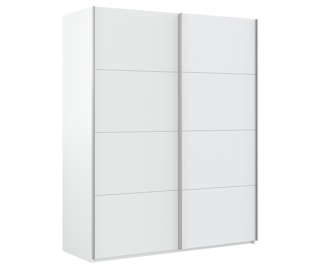 Armario ropero Aline 2 Puertas correderas 150 Blanco