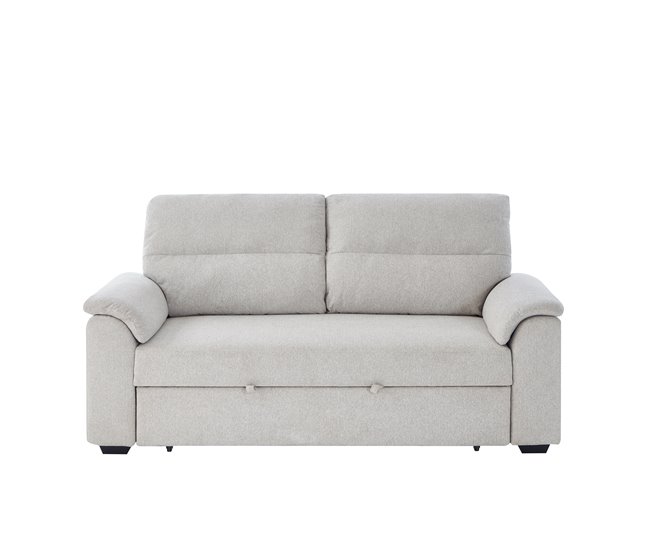 Sofá cama 3 plazas GINA color gris Gris