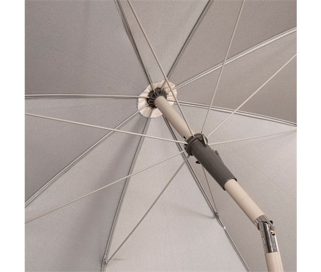 Aktive Sombrilla playa grande 220 cm inclinable azul UV50 c/funda Azul