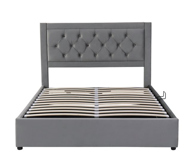 Canapés abatibles Gris