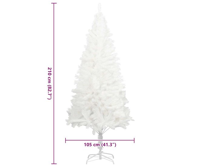 Árbol Navidad - Árbol navideño Blanco