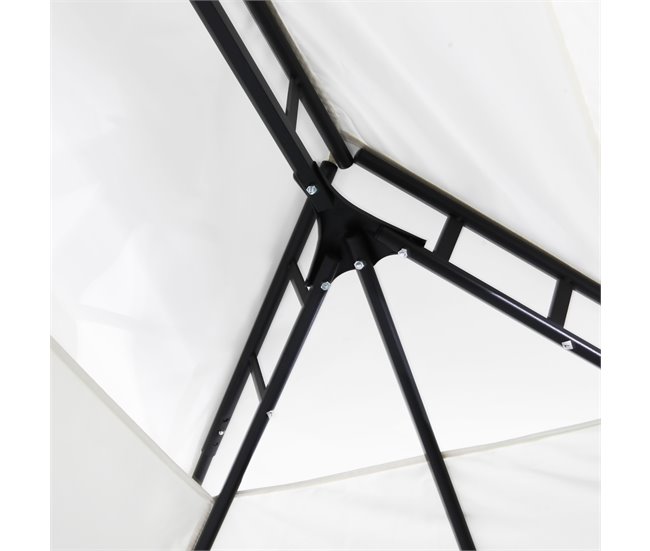 Pérgola RITA 275x400x300cm color beige Beige