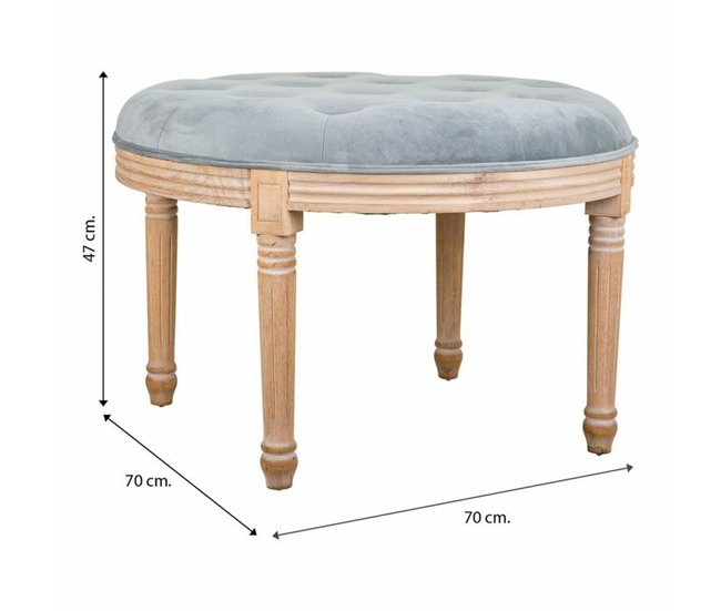 Banqueta Gris