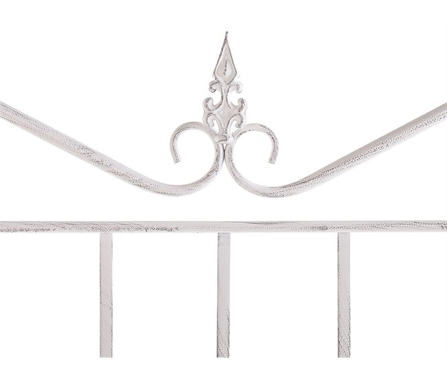 Beliani Estante de baño PAVONA 94 Beige