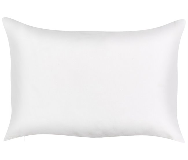 Beliani Cojín de jardín LANROSSO 40x60 Blanco