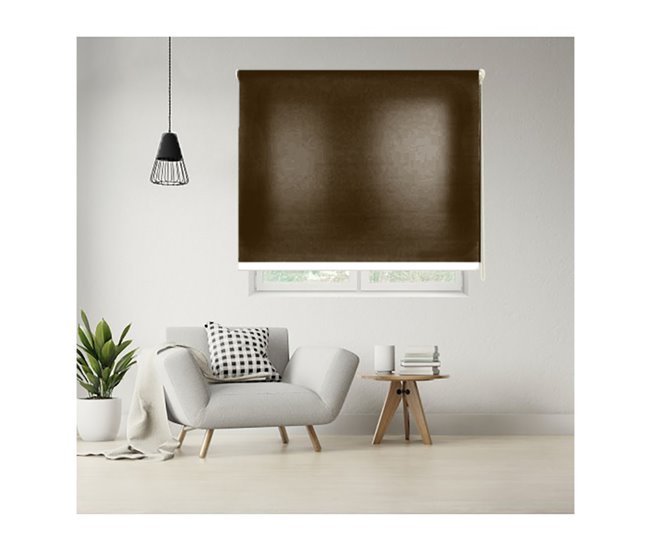 Acomoda Textil - Estor Translucido Liso de Fácil Instalación. 