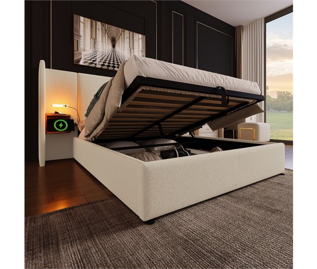 Canapés abatibles Beige