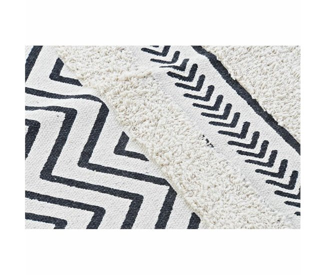 Alfombra Negro