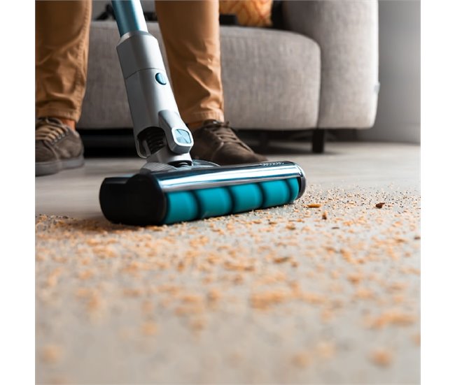 Aspirador Vertical Conga Rockstar 1600 Advance Cecotec Inox