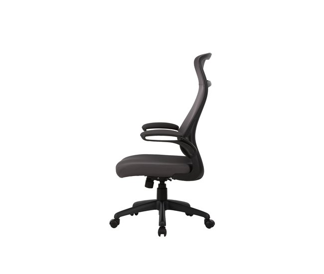 Silla de escritorio ARONA Gris Oscuro