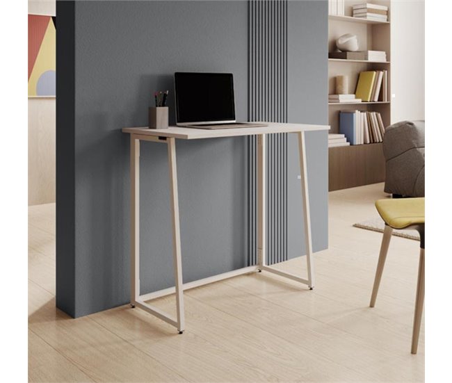 Escritorio Dormitorio Oficina Gala Muebles Bonitos Blanco