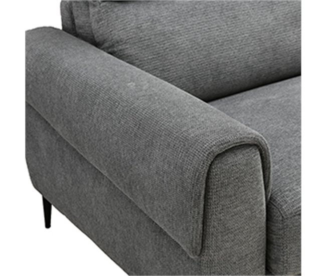 Chaise longue con cama ELIA Gris