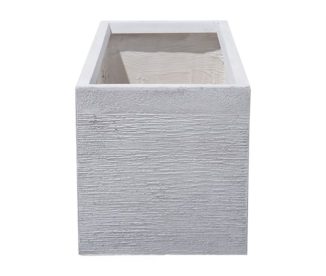 Beliani Maceta MYRA Blanco