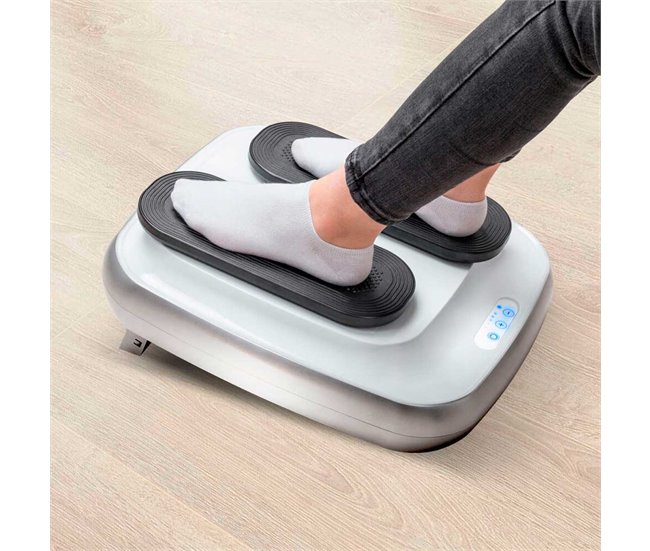 Ejercitador de Piernas Eléctrico Trainer Gridinlux Plateado