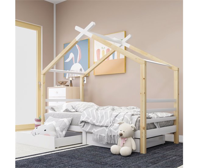 Camas infantiles Blanco