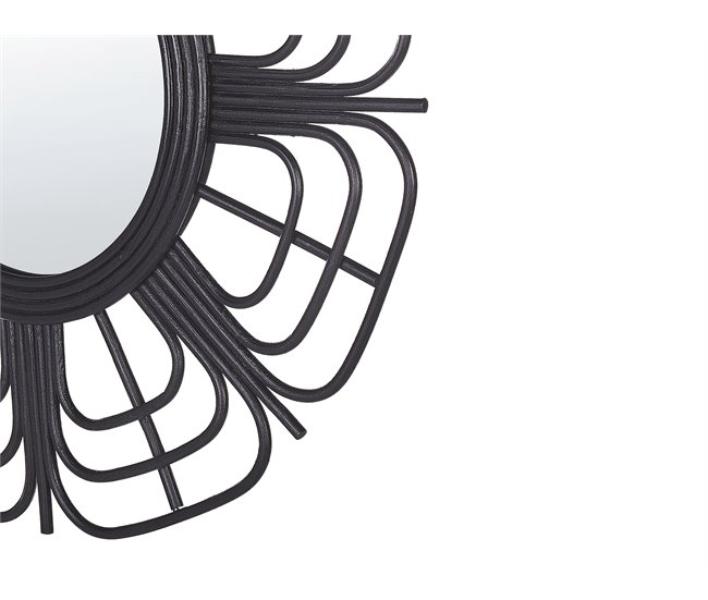 Beliani Espejo PASAKU 60x1 Natural