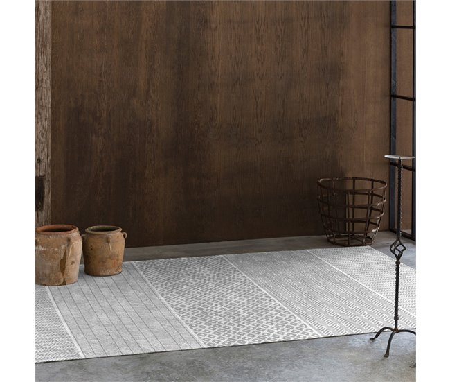 Alfombra decorativa RUSG&RUGS NILO 80x150 Multicolor
