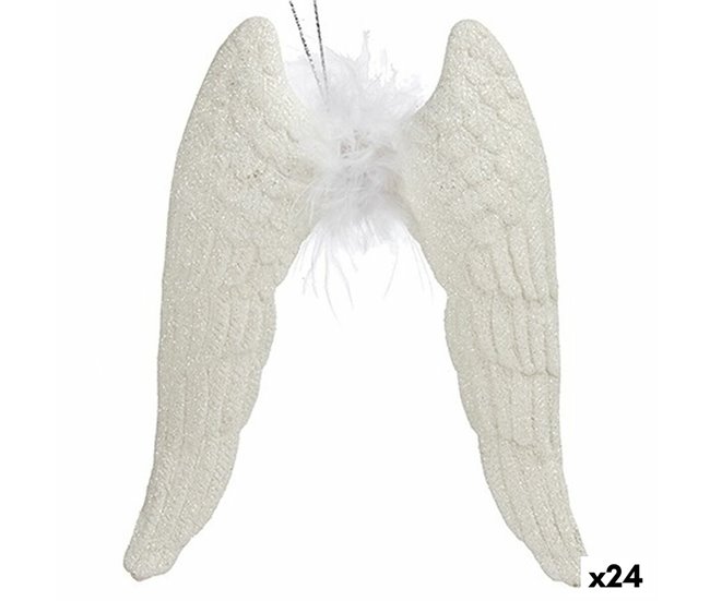 Adorno Navideño Blanco