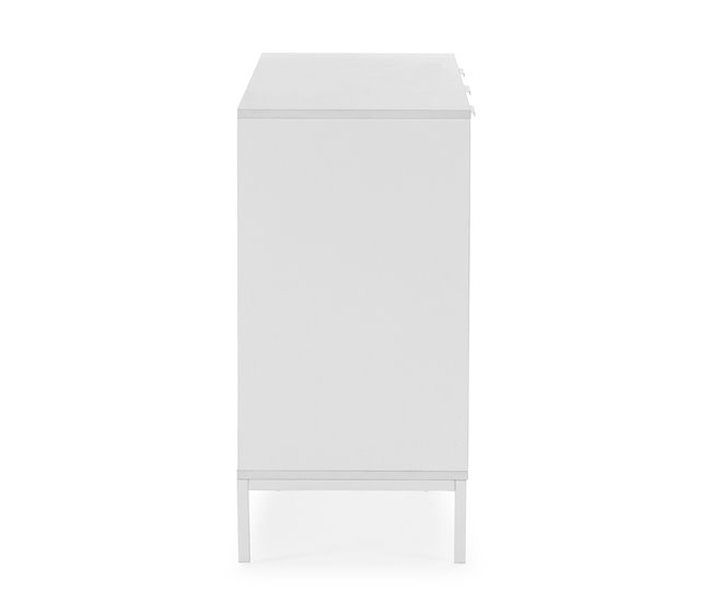 Aparador Auri 3 puertas Blanco