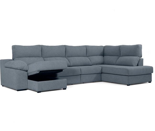 Rinconera con cama DEXTER Antracita