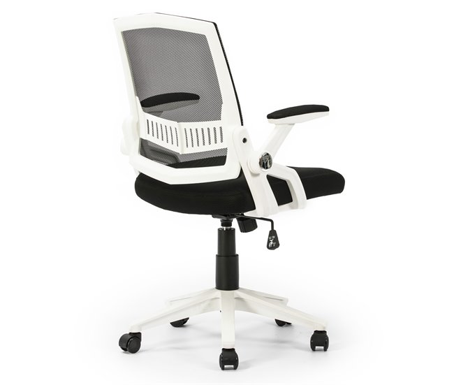 Silla de Escritorio giratoria OLAF Blanco
