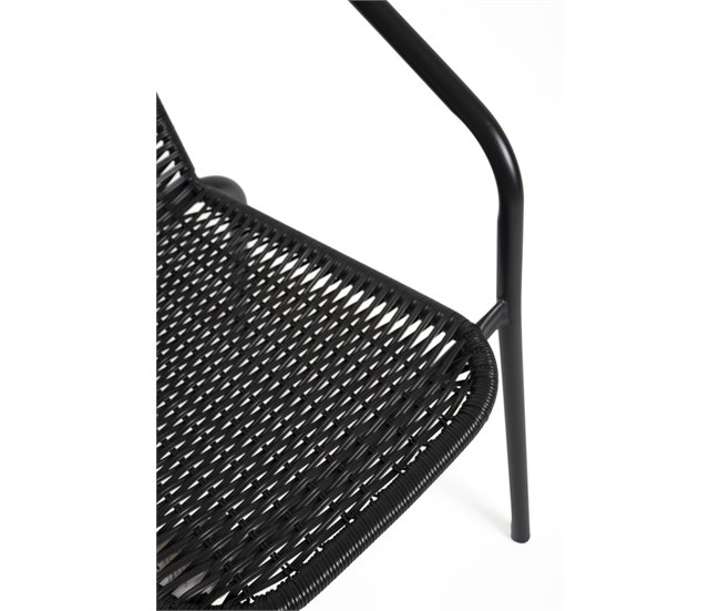 Silla Gardi Negro