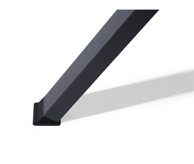 Beliani Columpio GARBO Gris Oscuro
