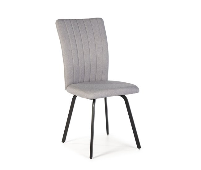 Silla PRETTY Gris Claro