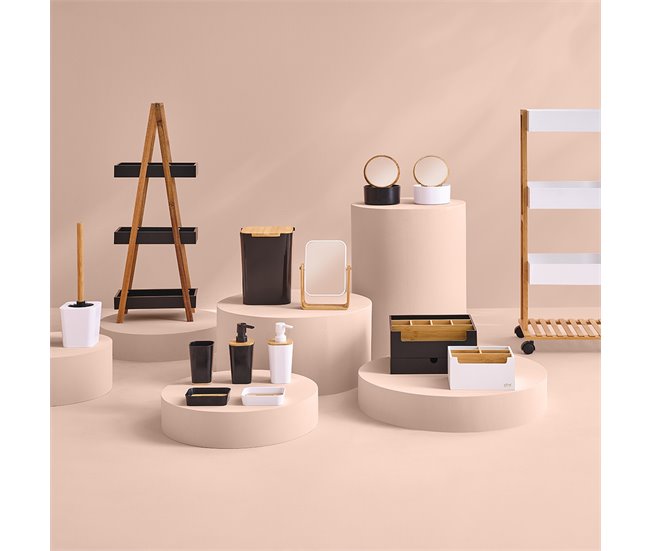 Dispensador De Jabón Negro