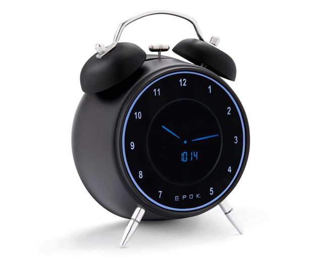 Radio Reloj despertador BigBen RR90EPOKN Negro