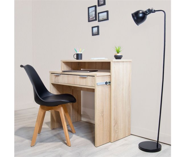 Mesa de escritorio consola Aput 90x110 Madera