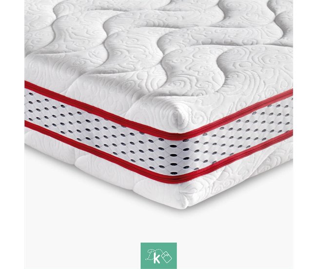 Colchón Viscoelástico Articulable Funda Extraible 