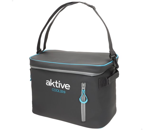 Aktive Bolsa térmica 18 litros de alto rendimiento Gris Azul