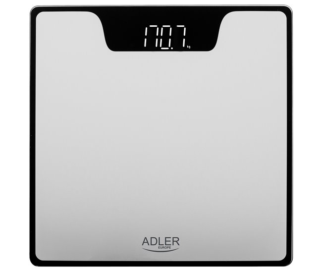 Báscula de baño Adler AD8174S Negro/ Gris