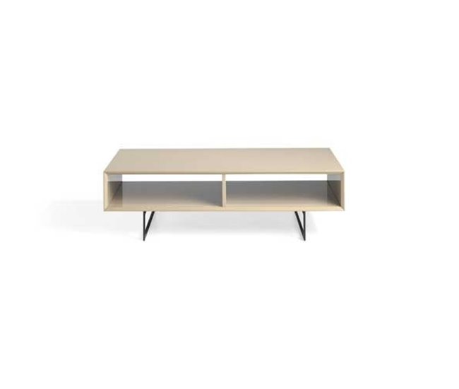 Mesa de Centro rectangular - Modelo RIO Beige