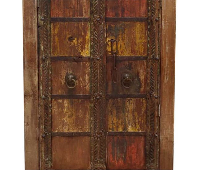Armario de madera Marron