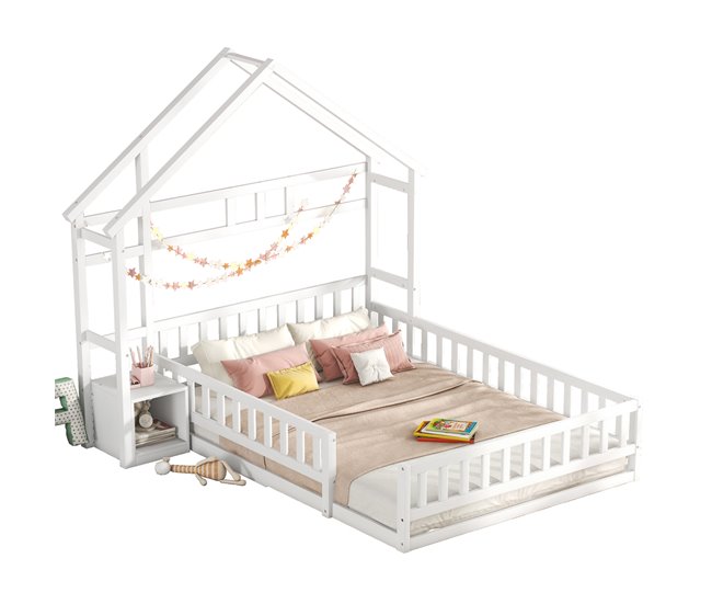 Camas de matrimonio 195x194 Blanco