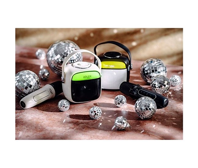 Altavoz Bluetooth Portátil AD 1199b Negro