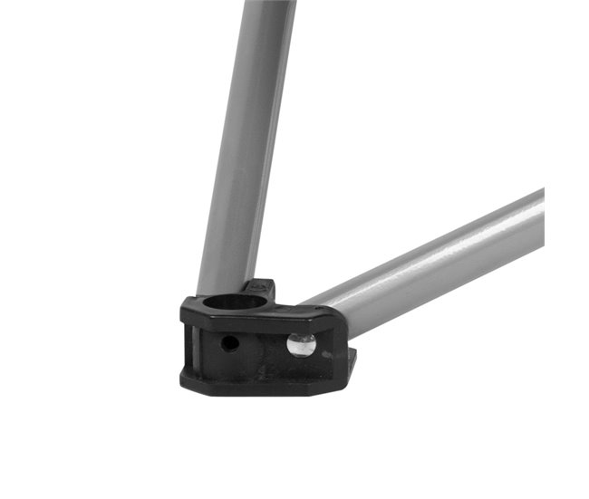 Aktive Silla baja plegable camping Gris Oscuro
